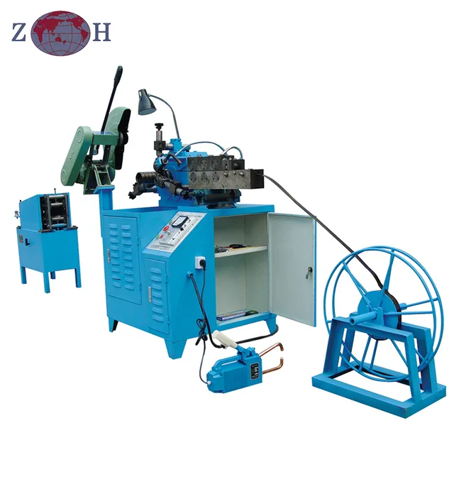Post-tension tube making machine