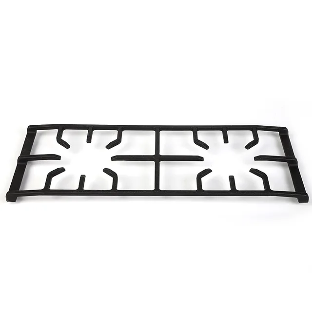 Gas cooker spare parts cast iron pan support /enameled pan support