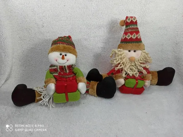 Santa Claus Christmas snowman