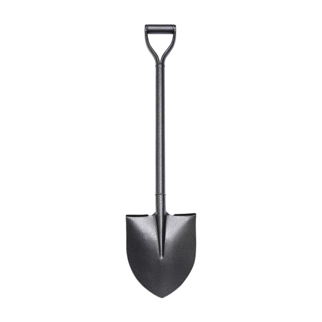 Shovel With Steel Handle