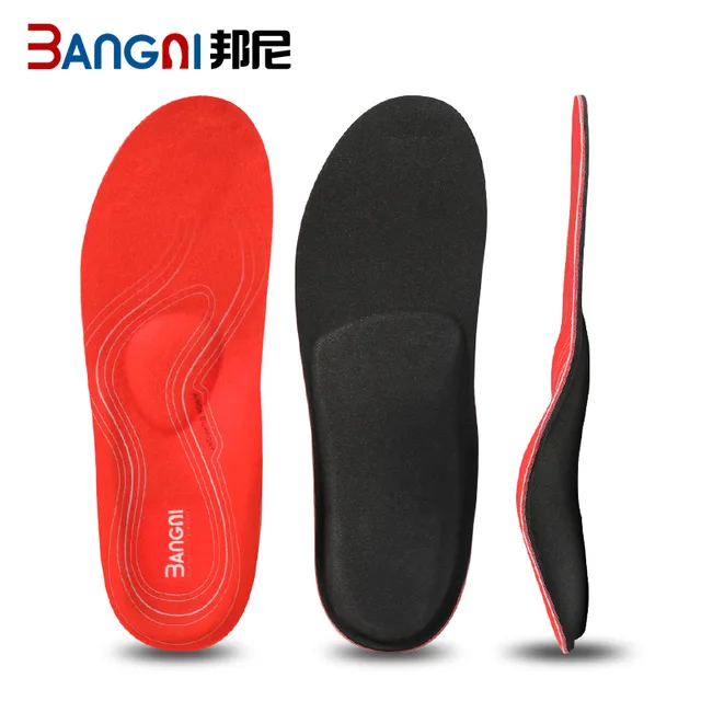 3angni Orthotic Arch Support Shoe inserts Cork Orthopedic Insoles for Serious Flat Feet 107A