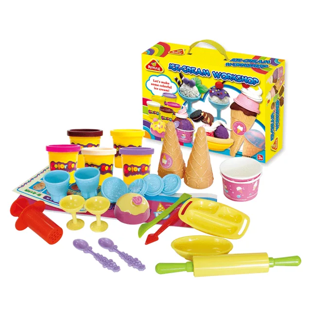 Dough Ice- cream Workshop