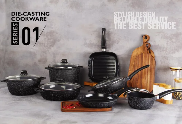 DIE-CAST cookware