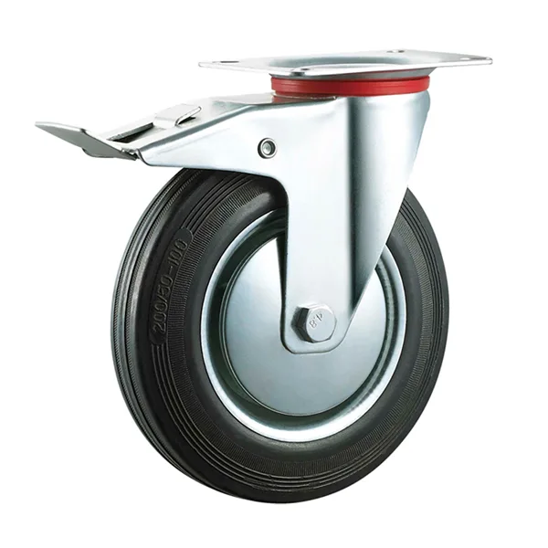 Castor,rubber wheel, wheel