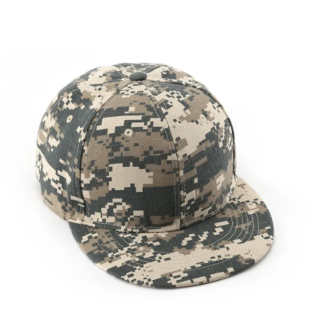 Outdoor fashionable soft custom logo sublimated printed men's snapback cap with leather label