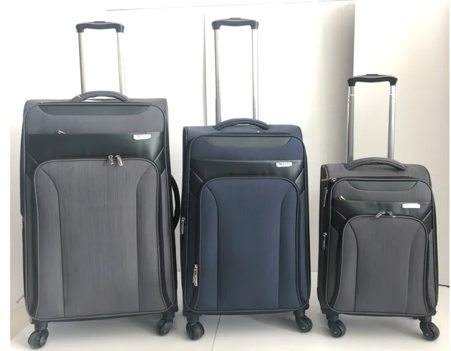 Light weight luggage set