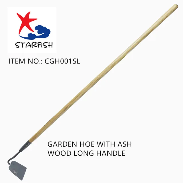 Ash Wood Garden Hoe