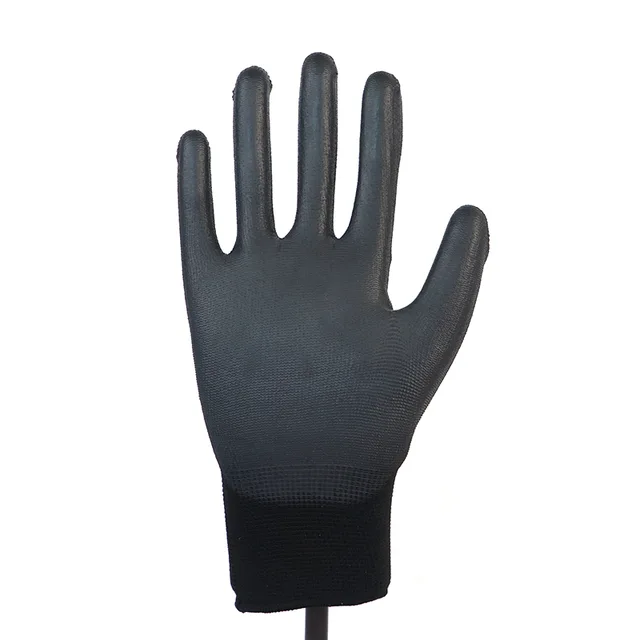 Glove Pu-13g Polyester Shell, Pu Coated Glove