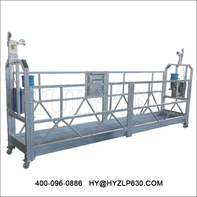 ZLP800 Galvanised Suspended Platform HUIYANG Andamios Colgantes