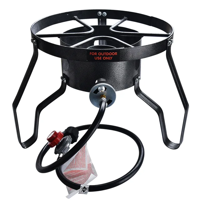 Outdoor Cooking Stand single gas burner