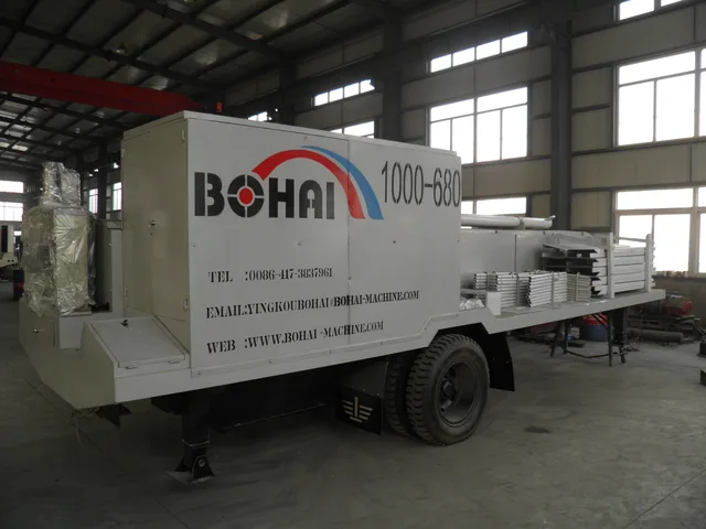 No-girder curving roof sheet making machine