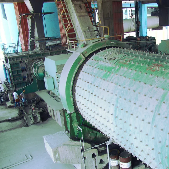 Slag final grinding and raw meal final grinding system
