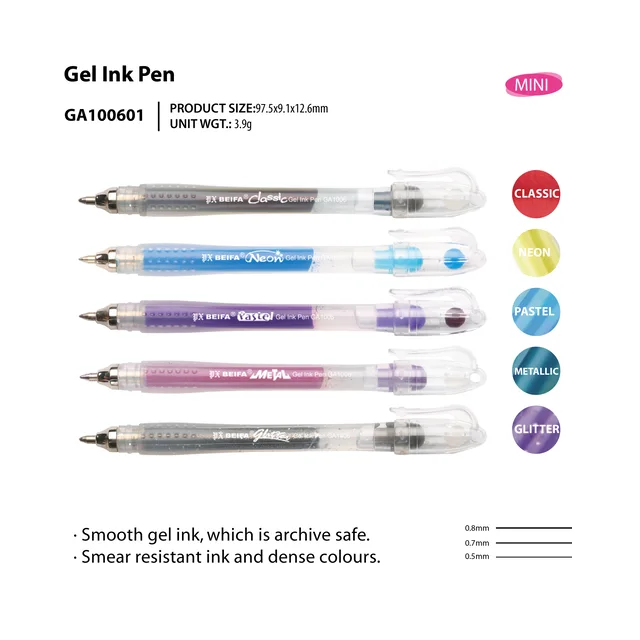 Gel Ink Pen