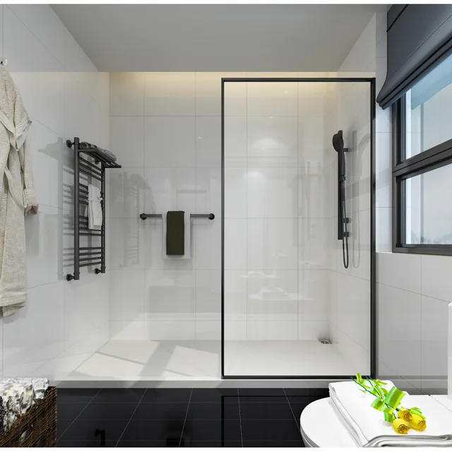 Walk in shower