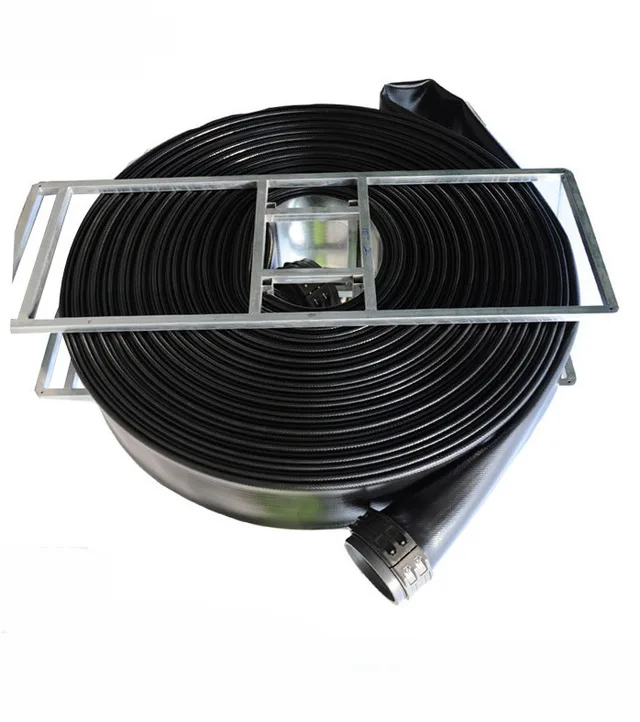 Draging PU layflat hose
