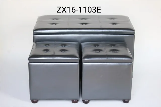 Pu Storage Stool