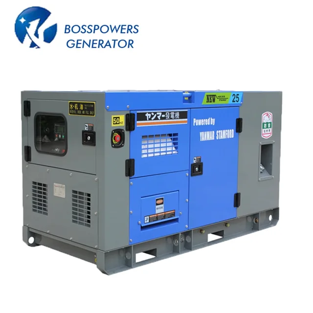 Japanese Yanmar 5kw Single Phase Small Power Diesel Generator Home Use