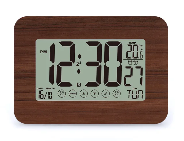 VGW-712 touch screen digital alarm clock
