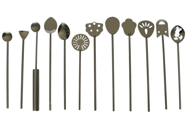 201 or 304 stainless steel drink stirrer (for bar, coffee and house used)