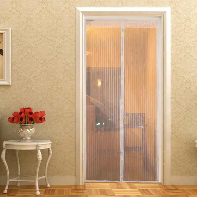Mosquito net fly screen curtain