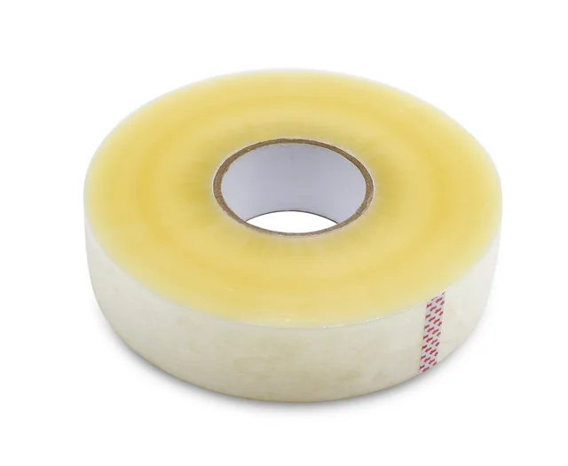 Machine used packing tape
