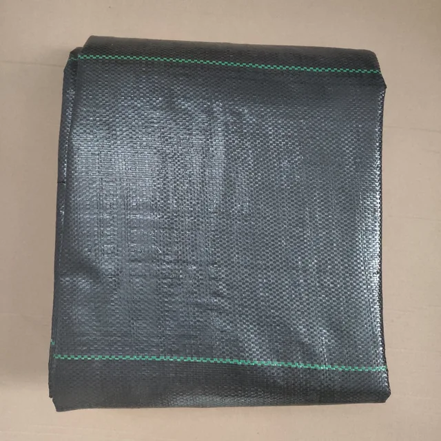 UV stabilized PP woven fabric plastic ground cover weed control