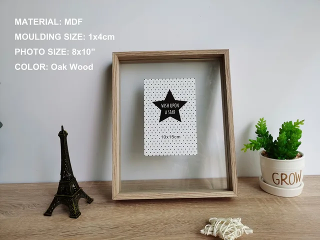 MDF 8X10'' photo frame