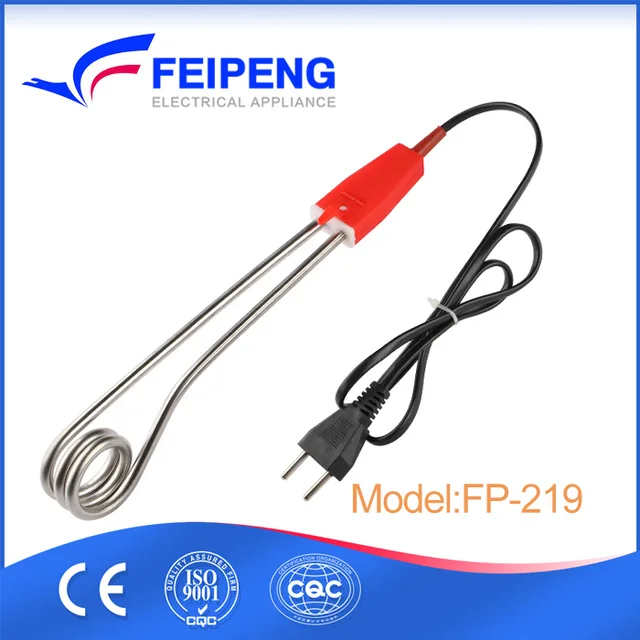 Immersion water heater