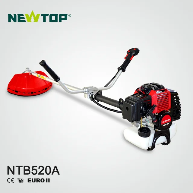 Gasoline brushcutter with 2 Stroke Engine,CE,GS Approved NTB520A