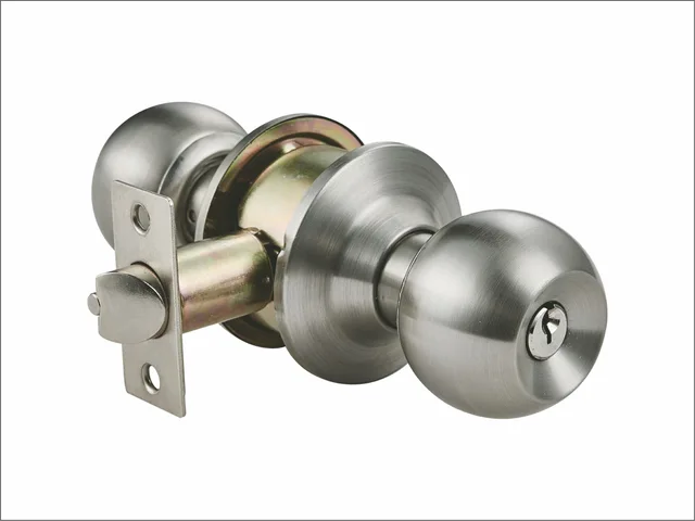 Cylindrical knob lock(privacy function)