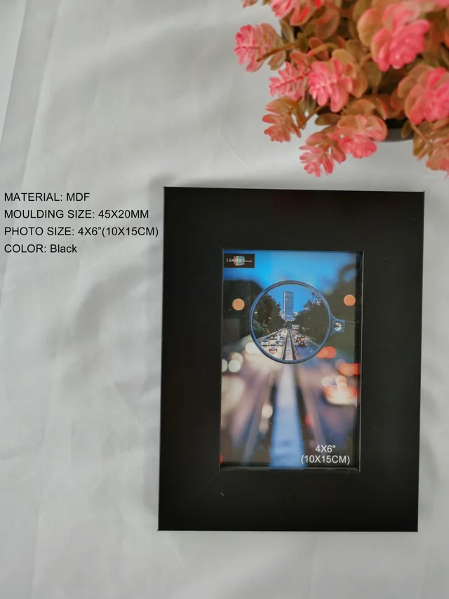 MDF 4X6'' photo frame