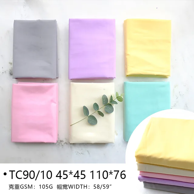 T/C Fabric 90/10 110*76