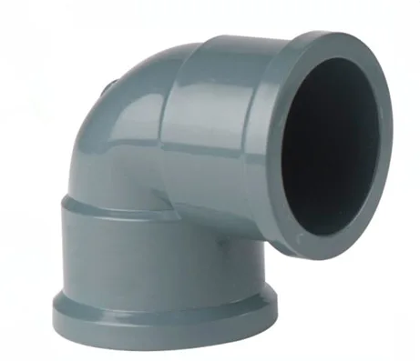 Gray PVC Elbow 90deg