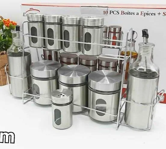 Spices Set of 10