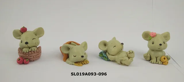 Resin decoration, key chain - animal