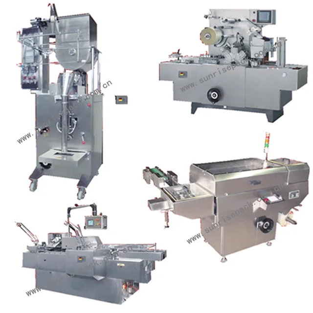 Malasses packing machine