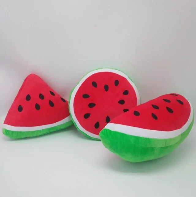 Plush cushion toys
