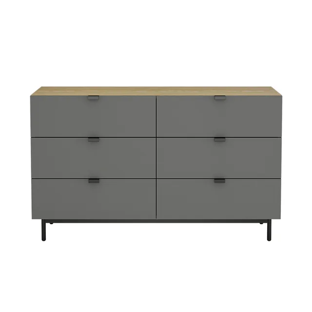 Six Drawer Cabinet