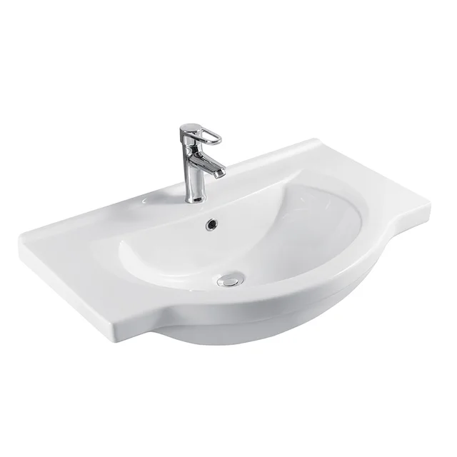 KF4275 Bathroom Countertop Basin, Cabinet Basin, Furniture Basin, 5 sizes for choice