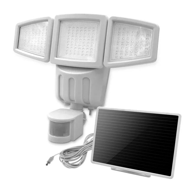 Solar sensor light