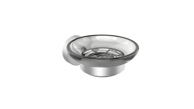 Aluminu mirror soap dish