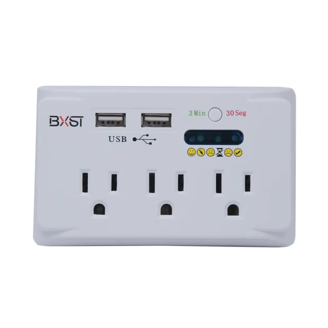 BX-V071-USB Electrical Appliances With Universal Guard Safe Operation Over Voltage Protector For Refrigerator