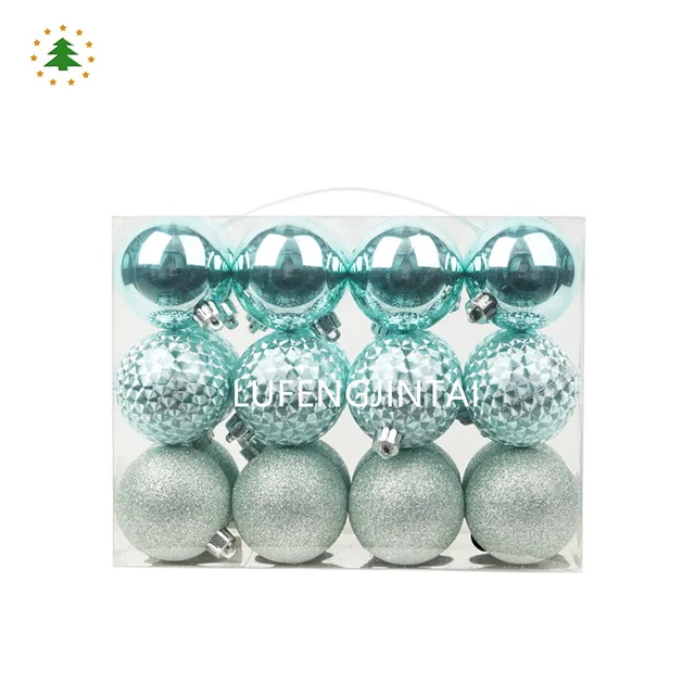 6cm christmas plastic ball