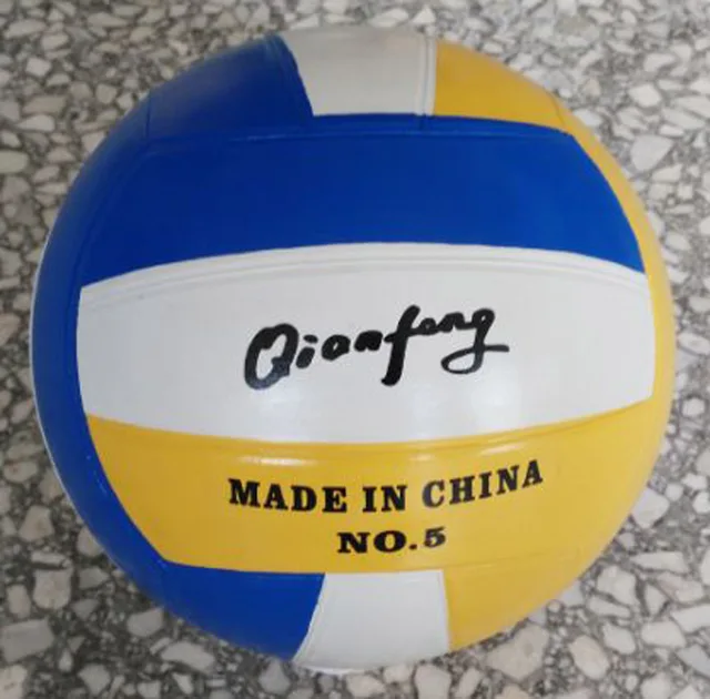 5# Rubber volleyball (three colors)