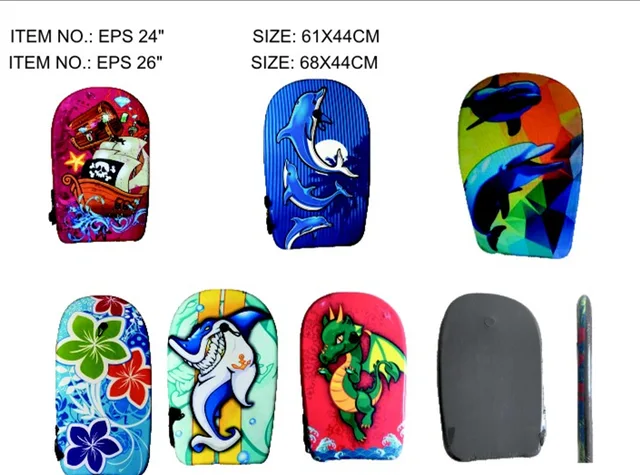 EPS body board 24"/26",surf board