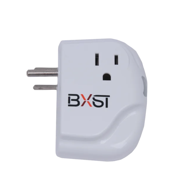 BX-V004 110V US Type Surge Voltage Protector for Home Appliance Fridge Volt Guard, Home Surge Protection