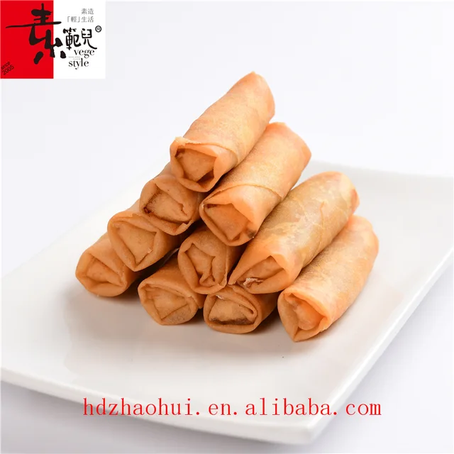 Vegetable Spring Roll Frozen Food