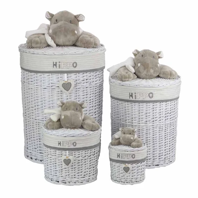 Willow laundry basket