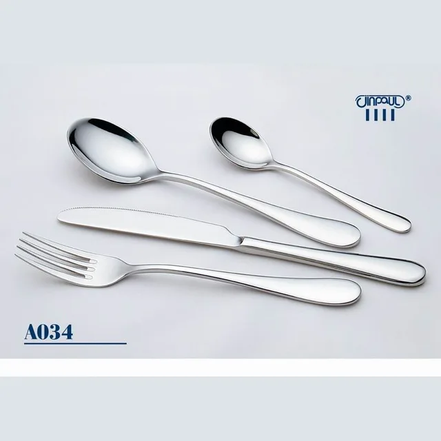 A034 stainless steel cutlery set