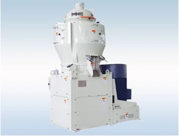 Vertical Emery Roll Whitener